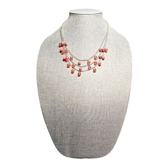 Red Berry Bliss Dangle Necklace (NWOT) - Picture 12 of 12